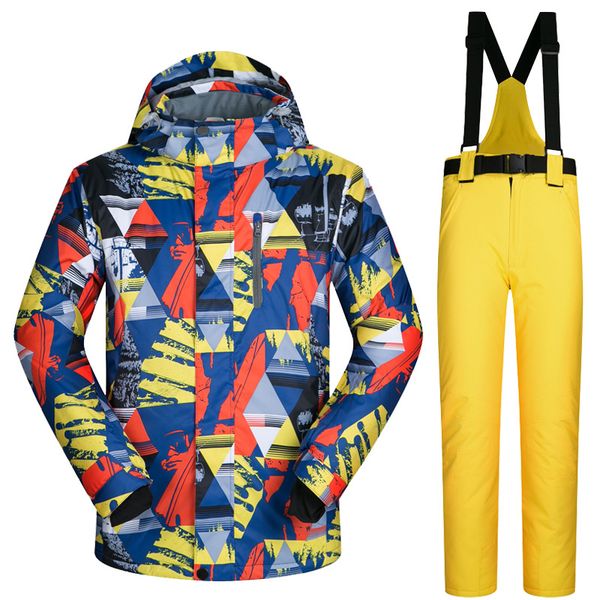 skiing suits single and double board ski suit men's winter windproof waterproof warm
skiing suits single and double board ski suit men's winter windproof waterproof warm