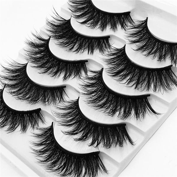 false eyelashes man-made 5d mink handmade soft fluffy natural 5 pairs 3d lashes extension
false eyelashes man-made 5d mink handmade soft fluffy natural 5 pairs 3d lashes extension