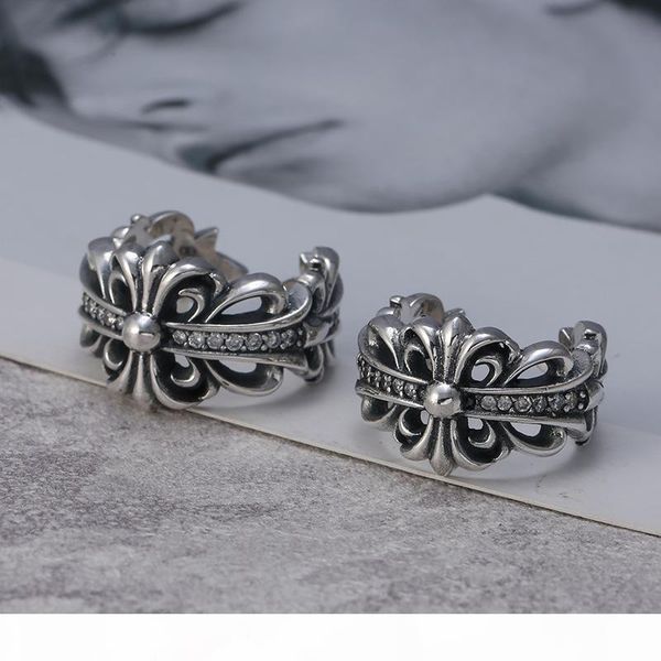 brand new 925 sterling silver jewelry vintage american style hand-made designer mens rings cross with cz nice gifts ing
brand new 925 sterling silver jewelry vintage american style hand-made designer mens rings cross with cz nice gifts ing
