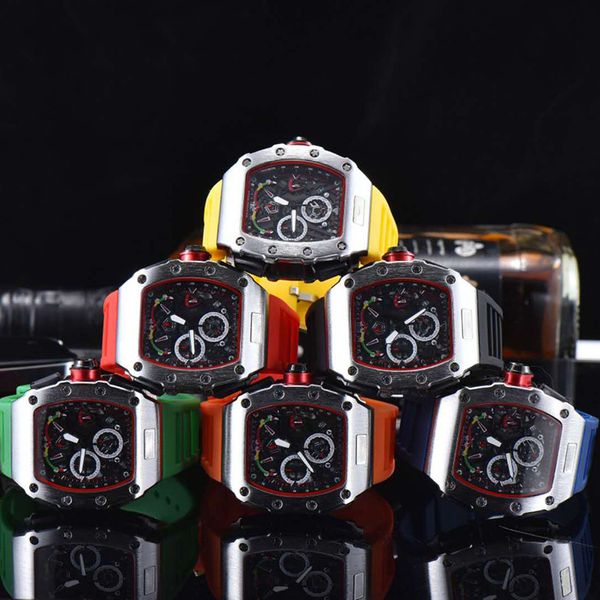 high-end new cool watch miller celebrity inspired multifunction quartz watch silicone fiber shell quartz watch, Slivery;brown
high-end new cool watch miller celebrity inspired multifunction quartz watch silicone fiber shell quartz watch, Slivery;brown