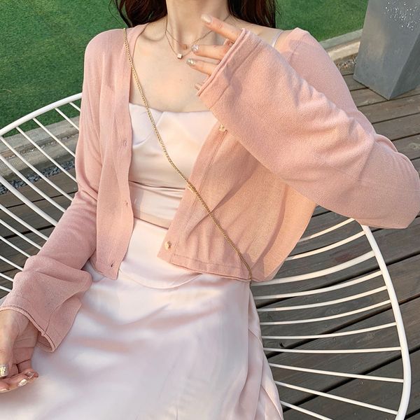 ins pink sun-proof одежда женская малый шаль юбка кардиган лето тонкие с хлопчатобумажная саржа платье тонкий вискозного волокна трикотажная, White
ins pink sun-proof одежда женская малый шаль юбка кардиган лето тонкие с хлопчатобумажная саржа платье тонкий вискозного волокна трикотажная, White