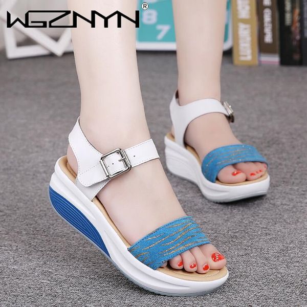 genuine leather women platform sandals flip flops slippers beach shoes woman summer gladiator high heel sandals female, Black
genuine leather women platform sandals flip flops slippers beach shoes woman summer gladiator high heel sandals female, Black