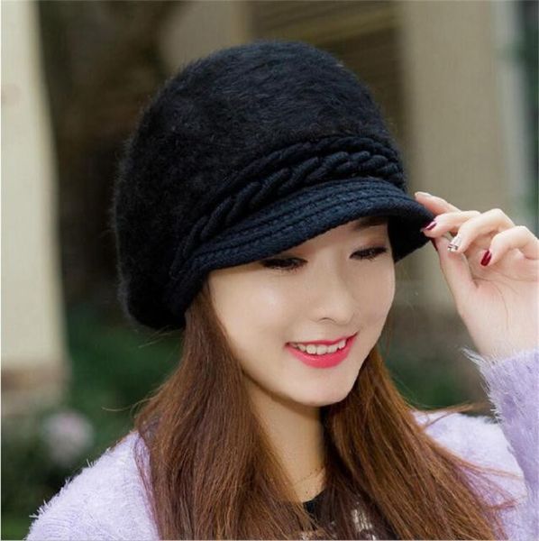 beanie/skull caps fashion women winter hat skullies and beanies fur knit hats warmer knitted pompom bonnet femme hiver 2021, Blue;gray
beanie/skull caps fashion women winter hat skullies and beanies fur knit hats warmer knitted pompom bonnet femme hiver 2021, Blue;gray