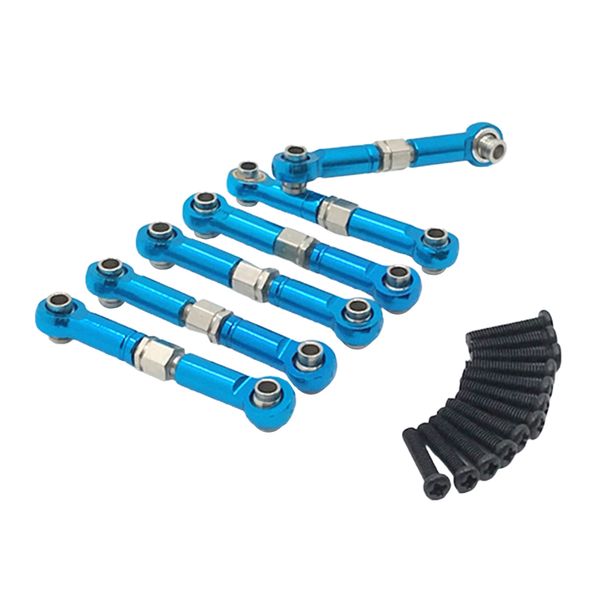 6pcs metal adjustable 43-55mm steering linkage rod fit for hs rc 4wd 1/18 18301 18302 18311 18312 18321 18322 accessories parts
6pcs metal adjustable 43-55mm steering linkage rod fit for hs rc 4wd 1/18 18301 18302 18311 18312 18321 18322 accessories parts