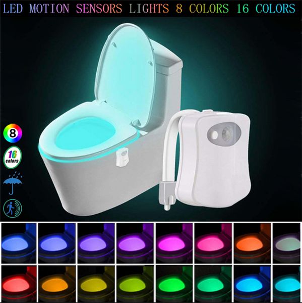 smart pir motion sensor toilet seat night light 8/16 colors waterproof backlight for toilet bowl led luminaria lamp wc toilet light
smart pir motion sensor toilet seat night light 8/16 colors waterproof backlight for toilet bowl led luminaria lamp wc toilet light