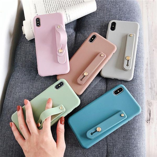 cgjxscandy color phone holder case for iphone 7 case for iphone x xs max xr 6 6s 7 8 plus colorful wrist strap case soft tpu cover
cgjxscandy color phone holder case for iphone 7 case for iphone x xs max xr 6 6s 7 8 plus colorful wrist strap case soft tpu cover