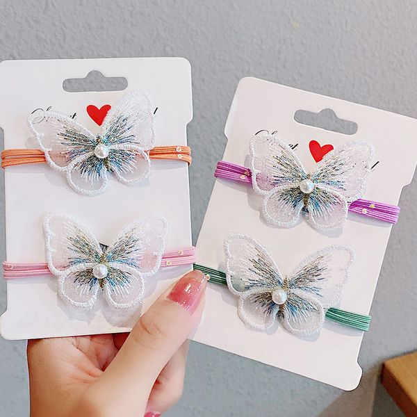 new women girls cute white lace butterfly elastic hair band sweet scrunchie ponytail holder rubber band fashion hair accessories
new women girls cute white lace butterfly elastic hair band sweet scrunchie ponytail holder rubber band fashion hair accessories
