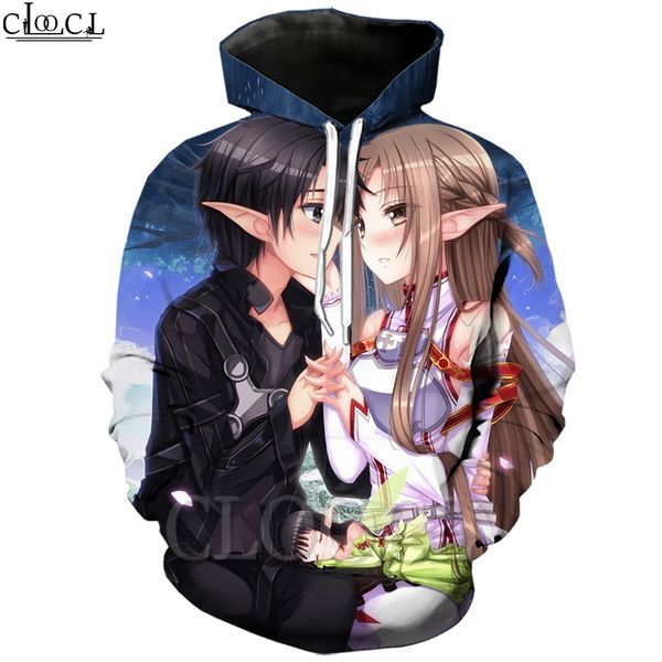 cloocl sword art online hoodie 3d print street style hoodies hip hop sweatshirts harajuku selling coat tracksuit, Black
cloocl sword art online hoodie 3d print street style hoodies hip hop sweatshirts harajuku selling coat tracksuit, Black