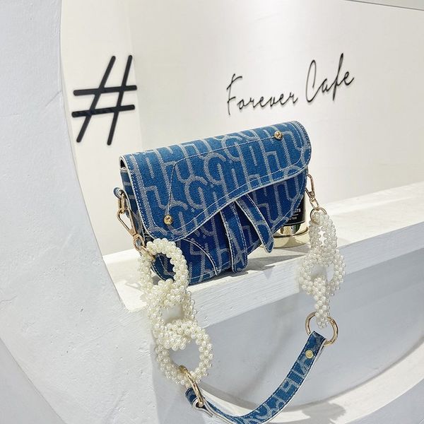 women saddles bags canvas purses and handbags luxury designer fashion bags for women 2020 pearl strap shoulder bag designer bag
women saddles bags canvas purses and handbags luxury designer fashion bags for women 2020 pearl strap shoulder bag designer bag