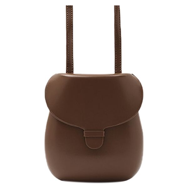 pu leather retro messenger bag saddle bag flip ladies shoulder pure color horseshoe portable small 
pu leather retro messenger bag saddle bag flip ladies shoulder pure color horseshoe portable small