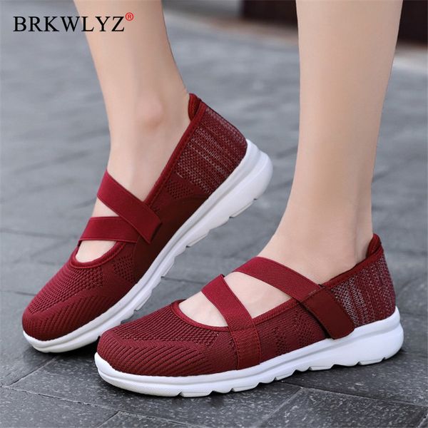 brand women's shoes sneakers breathable mesh fashion casual shoes female outdoor fitness big size 35-42, Black
brand women's shoes sneakers breathable mesh fashion casual shoes female outdoor fitness big size 35-42, Black