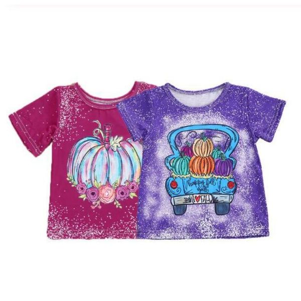 new baby halloween clothes tie-dye o-neck short-sleeves loose t-shirt with pumpkin printing for little boy girl 1-6 years kids clothing, Blue
new baby halloween clothes tie-dye o-neck short-sleeves loose t-shirt with pumpkin printing for little boy girl 1-6 years kids clothing, Blue