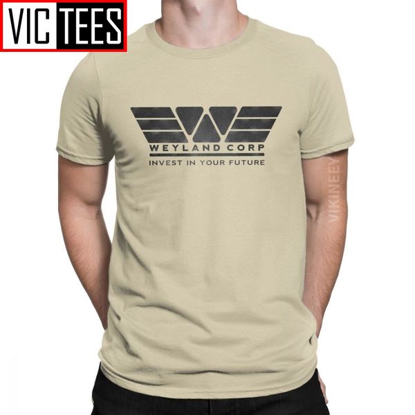 men's t-shirt alien weyland yutani corp corporation fun cotton tshirt o neck clothes oversized streetwear
men's t-shirt alien weyland yutani corp corporation fun cotton tshirt o neck clothes oversized streetwear