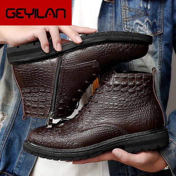 2020 new men boots boots super warm genuine leather winter men winter shoes for shoe zapatos hombre, Black
2020 new men boots boots super warm genuine leather winter men winter shoes for shoe zapatos hombre, Black