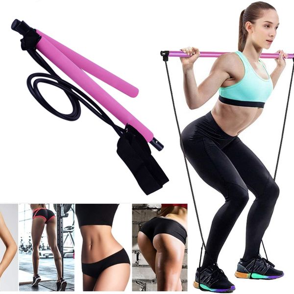 resistance bands yoga pilates bar kit exercise band muscle training stick portable for home travel workout whshopp
resistance bands yoga pilates bar kit exercise band muscle training stick portable for home travel workout whshopp