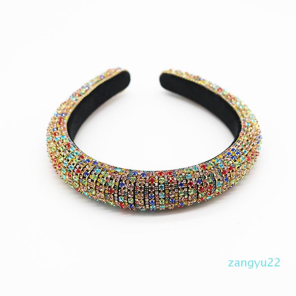 wholesale -full crystal headbands hair bands for women lady shiny padded diamond headband hair hoop fashion party jewelry accessories, Silver
wholesale -full crystal headbands hair bands for women lady shiny padded diamond headband hair hoop fashion party jewelry accessories, Silver