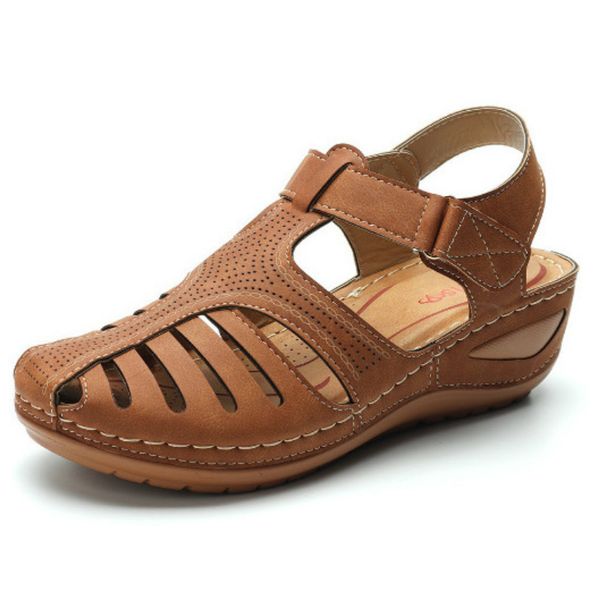 plus size 35-46 women sandals wedges shoes woman leather platform sandals gladiator retro casual sandalias mujer 2020 summer, Black
plus size 35-46 women sandals wedges shoes woman leather platform sandals gladiator retro casual sandalias mujer 2020 summer, Black