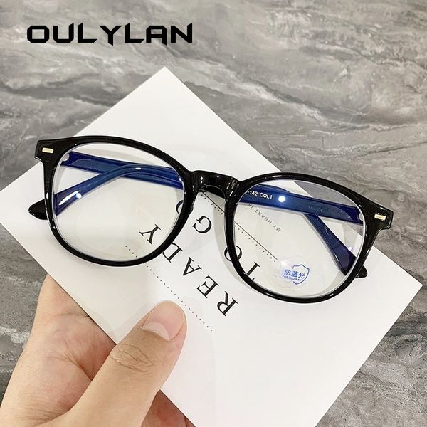 oulylan vintage round glasses frame women men blocking blue light eyeglasses computer eye glasses clear lens optical spectacles, White;black
oulylan vintage round glasses frame women men blocking blue light eyeglasses computer eye glasses clear lens optical spectacles, White;black