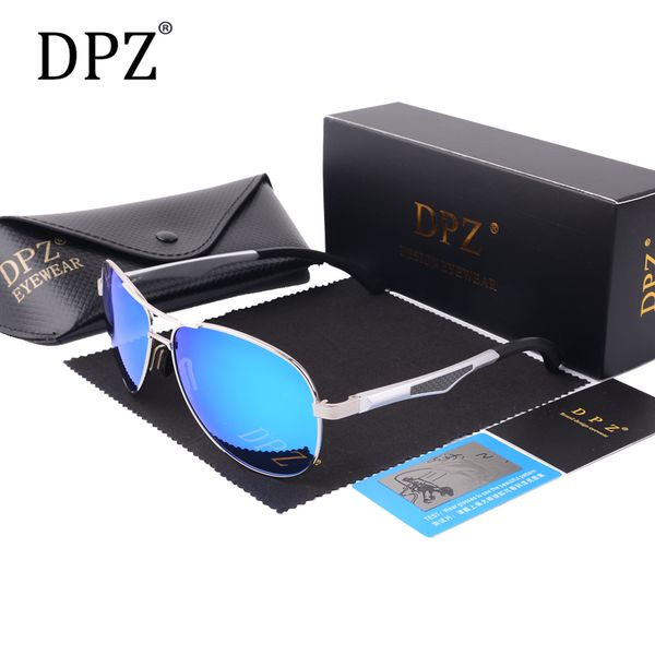 2020 dpz vintage aluminium men male sunglasses oversized women polarized pilot sun glasses uv400, White;black
2020 dpz vintage aluminium men male sunglasses oversized women polarized pilot sun glasses uv400, White;black