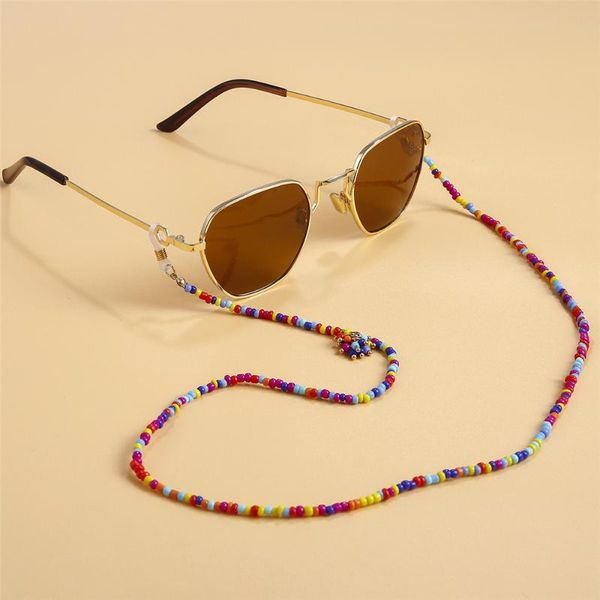 rice beads eyeglass chain bohemia pearl glasses chain beaded lanyard hold straps reading sunglasses cords holder rope eyewear, Silver
rice beads eyeglass chain bohemia pearl glasses chain beaded lanyard hold straps reading sunglasses cords holder rope eyewear, Silver