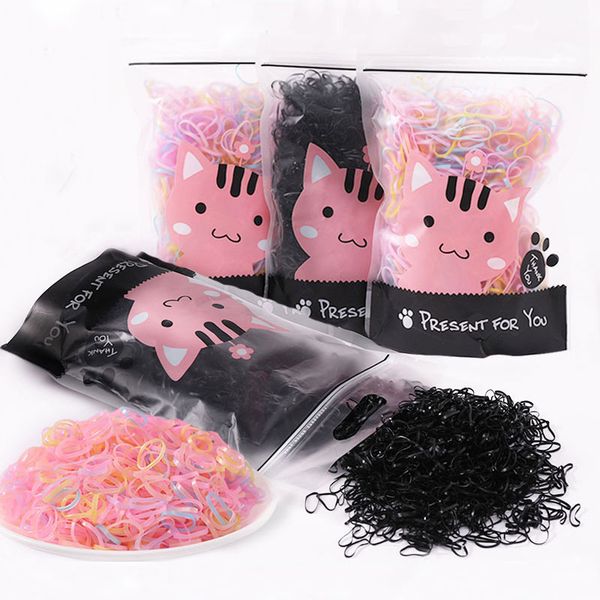 500/800/1000/2500pcs disposable elastic hair bands kids hair accessories cute girls ponytail holder rubber band scrunchies, Slivery;white
500/800/1000/2500pcs disposable elastic hair bands kids hair accessories cute girls ponytail holder rubber band scrunchies, Slivery;white
