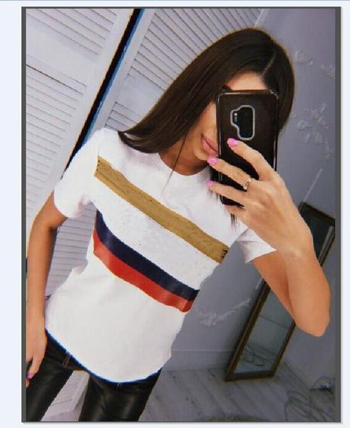 new womens designer t shirt women printed short sleevetee for summer men's women's tshirts casual shirts, White
new womens designer t shirt women printed short sleevetee for summer men's women's tshirts casual shirts, White