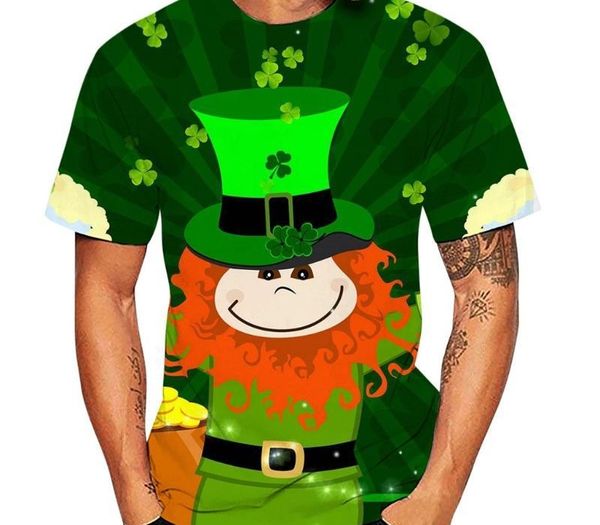 t-shirt men's shirt st patrick's day green print o-neck short sleeve t shirt tees short sleeve shirts for 2020, White;black
t-shirt men's shirt st patrick's day green print o-neck short sleeve t shirt tees short sleeve shirts for 2020, White;black