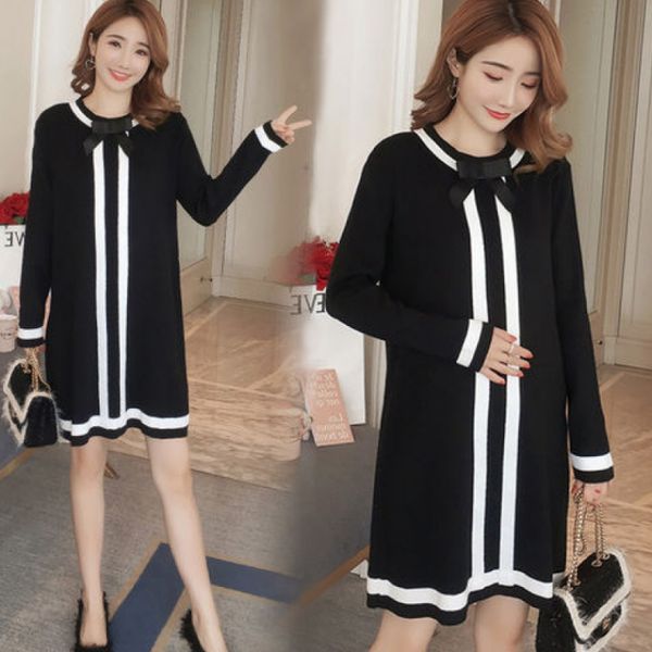 new arrive autumn maternity dress woman elegant large size dress pregnant woman large size, White
new arrive autumn maternity dress woman elegant large size dress pregnant woman large size, White
