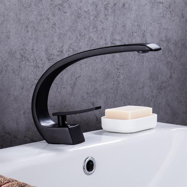 bathroom sink faucets single hole basin faucet copper high end waterfall black cold kitchen mixer tap washbasin
bathroom sink faucets single hole basin faucet copper high end waterfall black cold kitchen mixer tap washbasin