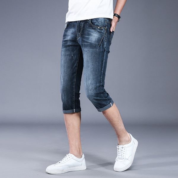 skinny plus size punk mens short jeans brand fashion slim straight short denim pants summer jean hombre, Blue
skinny plus size punk mens short jeans brand fashion slim straight short denim pants summer jean hombre, Blue