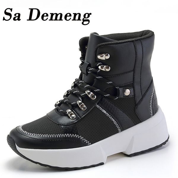 boots sa demeng women waterproof snow female plush winter warm botas mujer shoes woman, Black
boots sa demeng women waterproof snow female plush winter warm botas mujer shoes woman, Black