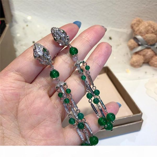 designer jewelry luxury earrings for women colorful exaggerated party platinum plated snake earrings for women gift ing, Golden
designer jewelry luxury earrings for women colorful exaggerated party platinum plated snake earrings for women gift ing, Golden