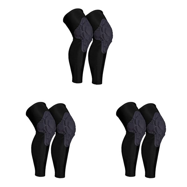 1 pair sport knee pads braces compression leg knee sleeve anti-collision pads for basketball volleyball football outdoor sp, Black;gray
1 pair sport knee pads braces compression leg knee sleeve anti-collision pads for basketball volleyball football outdoor sp, Black;gray