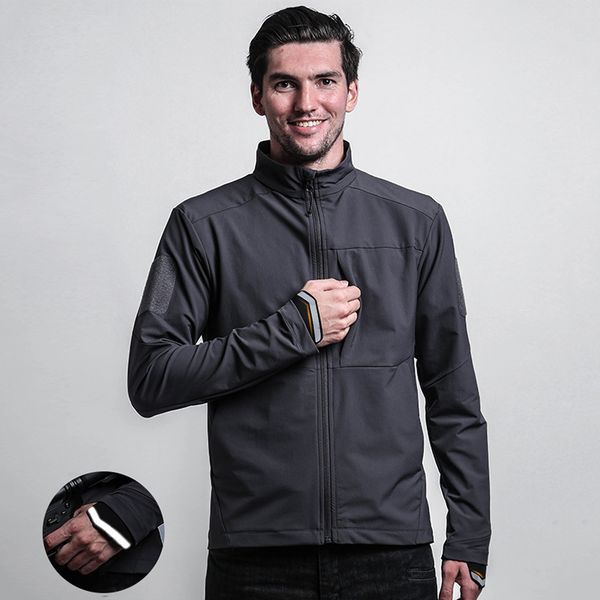 outdoor jackets&hoodies outdoors cycling reflect light mountaineering jacket tactical soft shell men's coat camping hiking waterproof c, Blue;black
outdoor jackets&hoodies outdoors cycling reflect light mountaineering jacket tactical soft shell men's coat camping hiking waterproof c, Blue;black