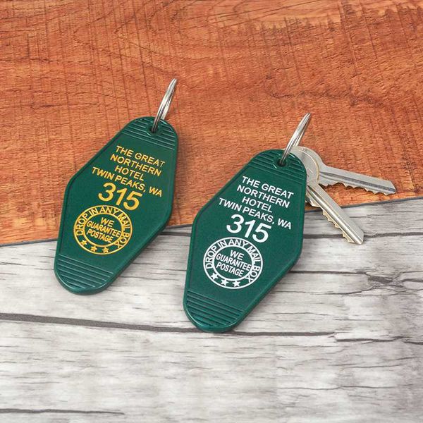 the great northern l room keychain 315 twin peaks priced mobile phone belt ornament jewelry keyring, Silver
the great northern l room keychain 315 twin peaks priced mobile phone belt ornament jewelry keyring, Silver