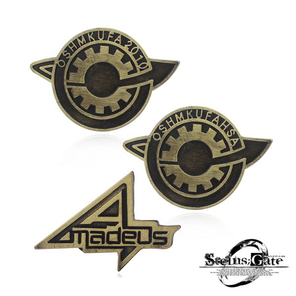игра steins gate косплей знак pins судьба камень двери реквизит аниме броши женщины мужчины сумка пальто сумка pins аксессуары, Gray
игра steins gate косплей знак pins судьба камень двери реквизит аниме броши женщины мужчины сумка пальто сумка pins аксессуары, Gray