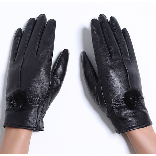 svadilfari price discount 2020 100% genuine leather gloves female sheepskin mittens women' thermal mink hair ball fashion, Blue;gray
svadilfari price discount 2020 100% genuine leather gloves female sheepskin mittens women' thermal mink hair ball fashion, Blue;gray