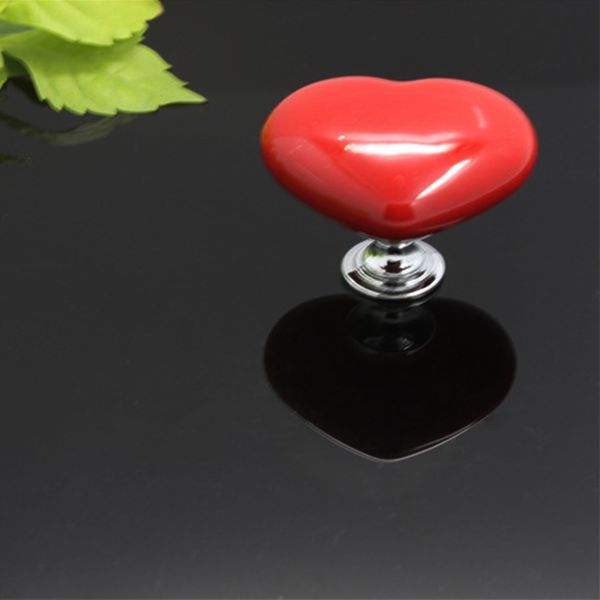 ceramics lovely heart-shaped solid bedroom wardrobe cabinet closet drawers knobs door handles 
ceramics lovely heart-shaped solid bedroom wardrobe cabinet closet drawers knobs door handles