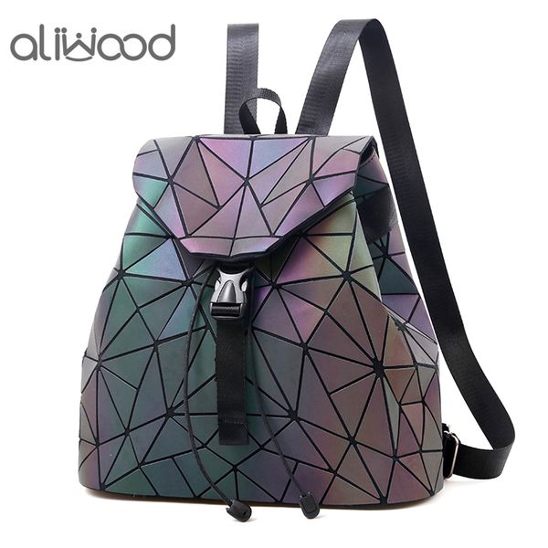 aliwood luminous diamond female backpack school bag for women travel geometric backpacks for teenage girls mochila
aliwood luminous diamond female backpack school bag for women travel geometric backpacks for teenage girls mochila