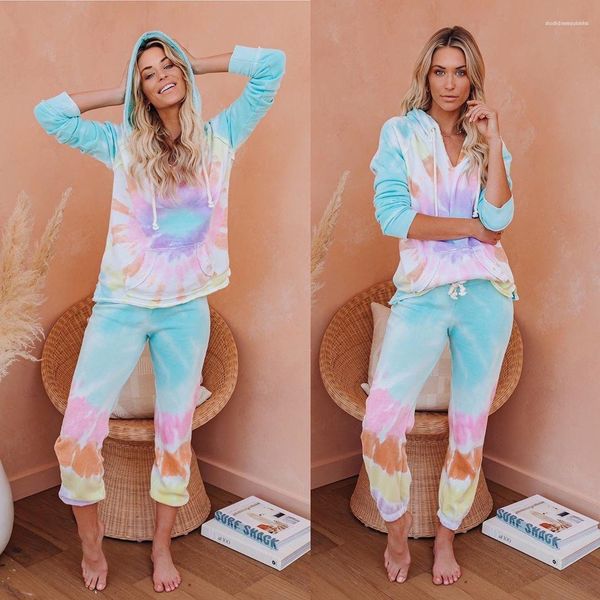 piece set female clothing womens 2020 designer casual tracksuits tie dye long sleeve tshirt pants 2, Gray
piece set female clothing womens 2020 designer casual tracksuits tie dye long sleeve tshirt pants 2, Gray