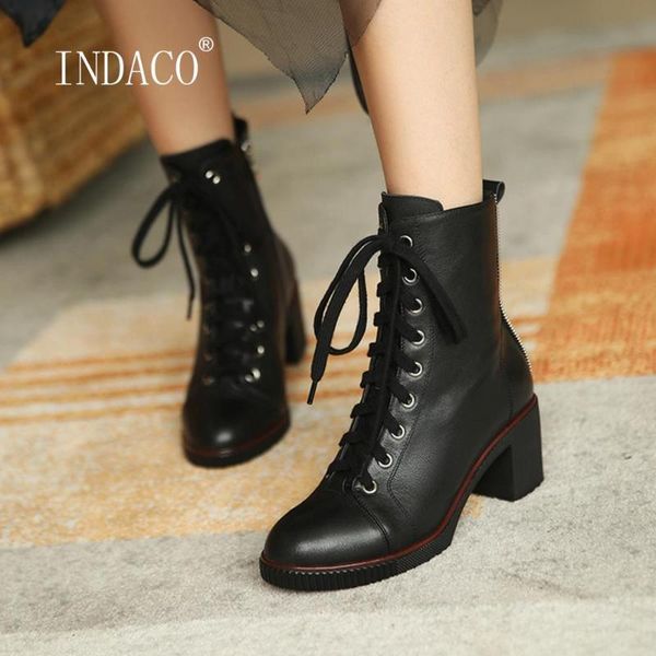 boots leather women winter warm shoes lace up ankle for short plush thick heel white, Black
boots leather women winter warm shoes lace up ankle for short plush thick heel white, Black