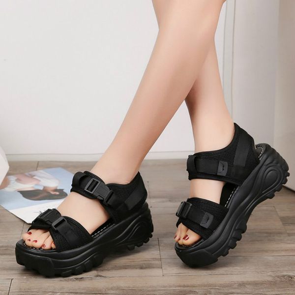 dress shoes platform sandals women 2021 black fashion mesh ladies chunky summer buckle strap wedges sandalias mujer
dress shoes platform sandals women 2021 black fashion mesh ladies chunky summer buckle strap wedges sandalias mujer