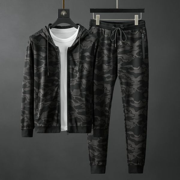 мужчины sweatsuit мужская одежда tracksuit мужчины экипировка класса люкс спортивная тренировочные костюмы мужские случайные толстовки мужск, Gray
мужчины sweatsuit мужская одежда tracksuit мужчины экипировка класса люкс спортивная тренировочные костюмы мужские случайные толстовки мужск, Gray