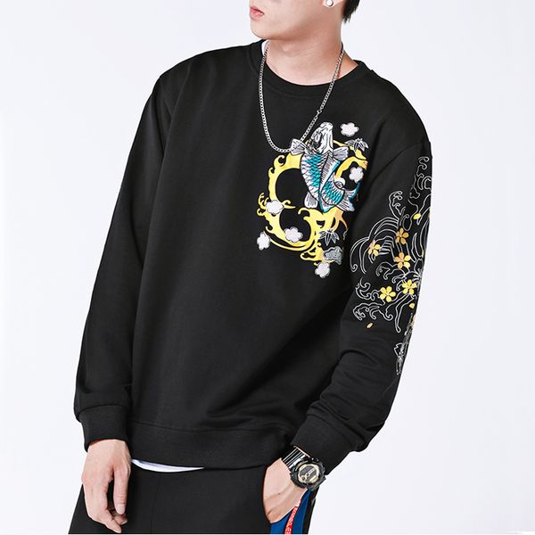 2xl-8xl 9xl men sweater new arrival casual embroidery autumn round neck quality knitted brand male sweaters plus size 160cm, White;black
2xl-8xl 9xl men sweater new arrival casual embroidery autumn round neck quality knitted brand male sweaters plus size 160cm, White;black