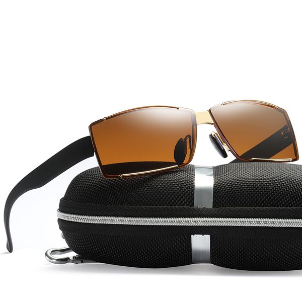 advanced polarized sunglasses rimless men sunglasses men luxury designer gafas masculino polarizado espelhad, White;black
advanced polarized sunglasses rimless men sunglasses men luxury designer gafas masculino polarizado espelhad, White;black