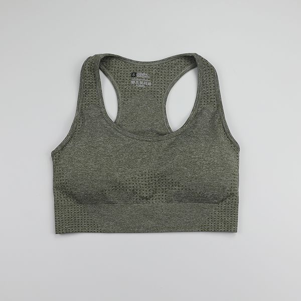gym clothing racerback sports bras for women vital seamless yoga bra with removable pads fitness crop high impact workout activewear, White;black
gym clothing racerback sports bras for women vital seamless yoga bra with removable pads fitness crop high impact workout activewear, White;black