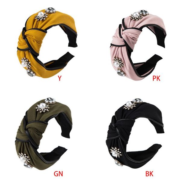 women girls cloth wrapped ruched headband rhinestone imitation pearl hair hoop q0ke
women girls cloth wrapped ruched headband rhinestone imitation pearl hair hoop q0ke