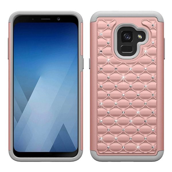 studded crystal clear bling diamond sparkly luxury shock absorbing hybrid defender rugged slim glitter case cover for samsung a8 plus 2018
studded crystal clear bling diamond sparkly luxury shock absorbing hybrid defender rugged slim glitter case cover for samsung a8 plus 2018