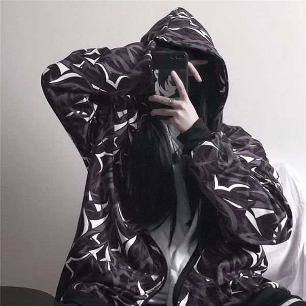 толстовки женщины zip вверх воротник отложной printed карманный длинные рукава корейский стиль new trendy повседневный bf ulzzang harajuku w, Black
толстовки женщины zip вверх воротник отложной printed карманный длинные рукава корейский стиль new trendy повседневный bf ulzzang harajuku w, Black