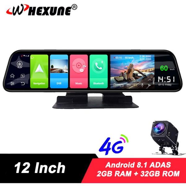 whexune 12" ips зеркало заднего вида автомобиля камера 4g android 8.1 gps-навигация 2g 32g rom adas fhd 1080p прочерк кулачковый видеомагнит
whexune 12" ips зеркало заднего вида автомобиля камера 4g android 8.1 gps-навигация 2g 32g rom adas fhd 1080p прочерк кулачковый видеомагнит